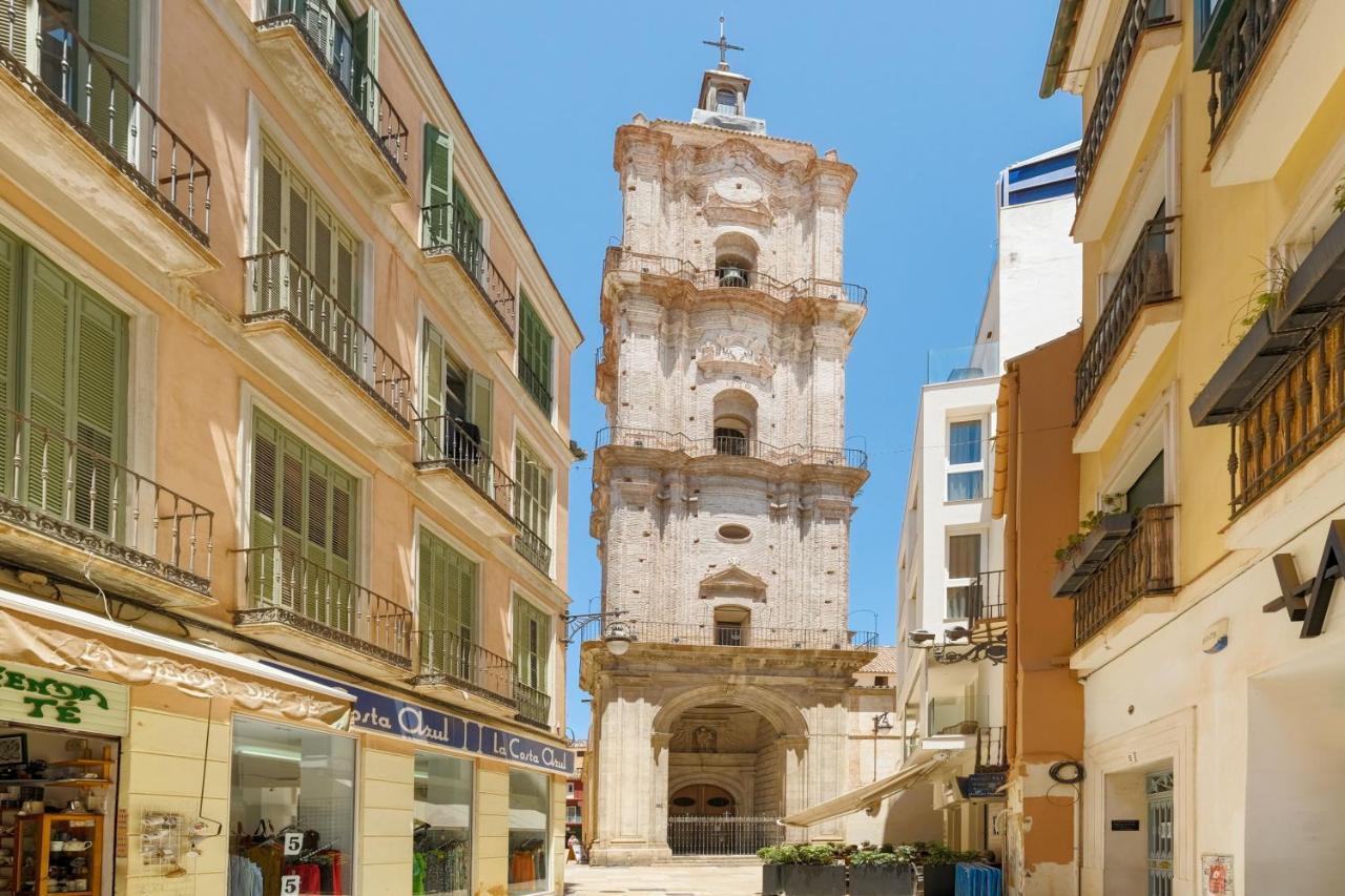 Precioso Apartamento En El Corazon De Málaga Dış mekan fotoğraf